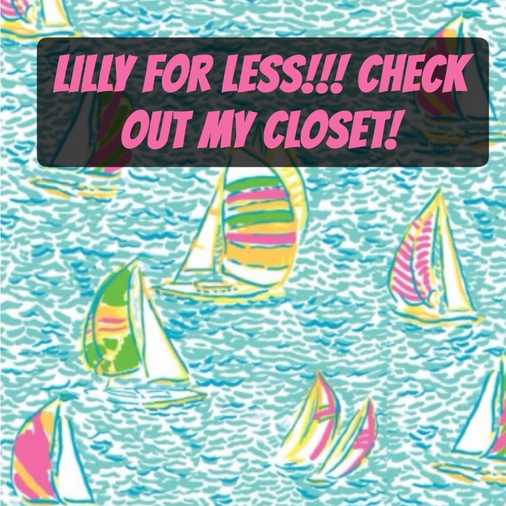 LILLY FOR LESS😊 BUNDLE & SAVE! I LOVE OFFERS!